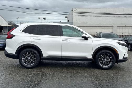 Platinum White Pearl 2026 Honda CR-V EX-L AWD