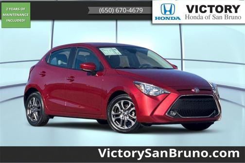 2020 Toyota Yaris Sedan LE