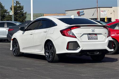 2018 Honda Civic Si
