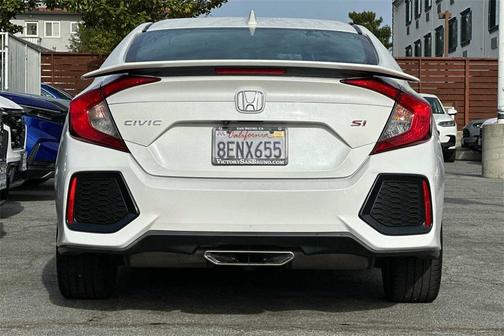 2018 Honda Civic Si
