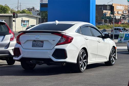 2018 Honda Civic Si