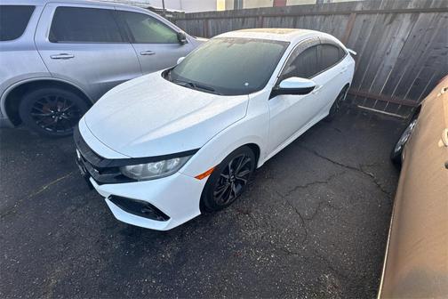 2018 Honda Civic Si