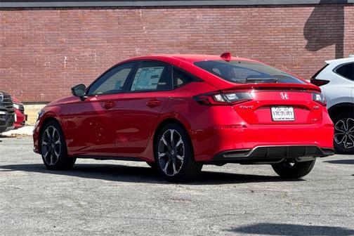 2025 Honda Civic Hybrid Sport Touring