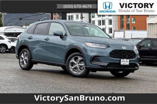 Nordic Forest Pearl 2026 Honda HR-V LX