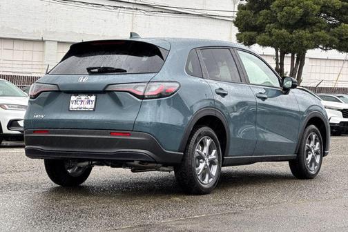 Nordic Forest Pearl 2026 Honda HR-V LX