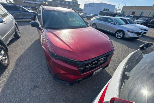 Radiant Red Metallic 2024 Honda CR-V Hybrid Sport AWD