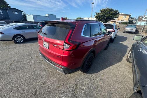 Radiant Red Metallic 2024 Honda CR-V Hybrid Sport AWD