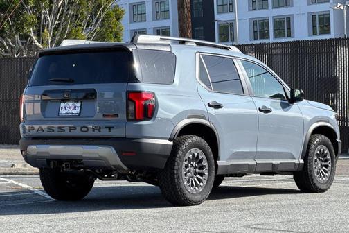 Sonic Gray Pearl 2026 Honda Passport AWD TrailSport