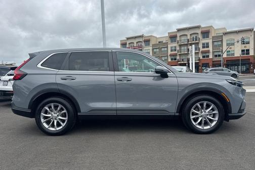 Urban Gray Pearl 2023 Honda CR-V EX-L
