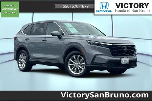 Urban Gray Pearl 2023 Honda CR-V EX-L