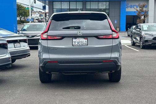 Urban Gray Pearl 2023 Honda CR-V EX-L