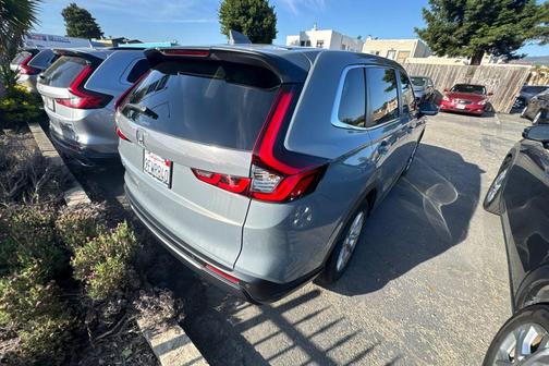 Urban Gray Pearl 2023 Honda CR-V EX-L