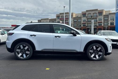 Frostline White Pearl 2026 Honda Prologue Elite