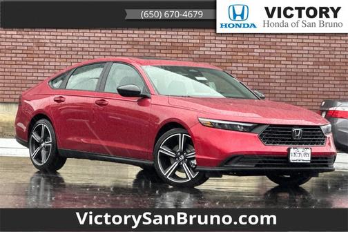 2026 Honda Accord Hybrid Sport