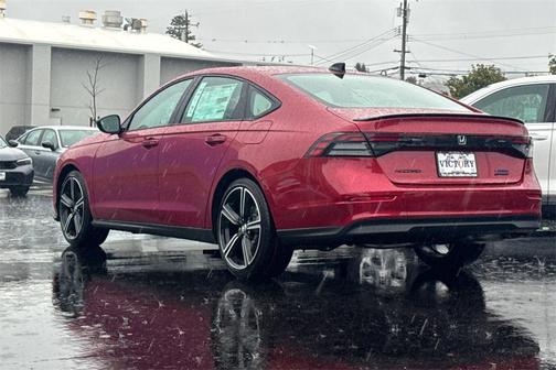 2026 Honda Accord Hybrid Sport