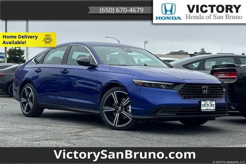 2025 Honda Accord Hybrid Base