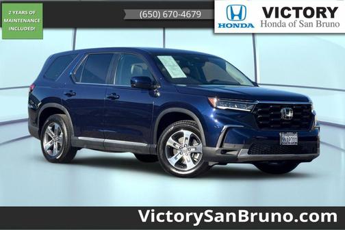 2025 Honda Pilot EX-L