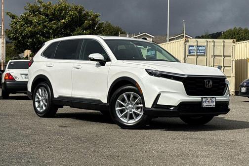 Platinum White Pearl 2026 Honda CR-V EX 2WD