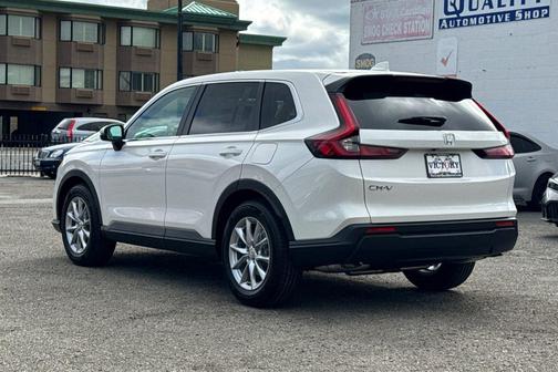 Platinum White Pearl 2026 Honda CR-V EX 2WD