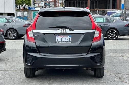 2017 Honda Fit EX