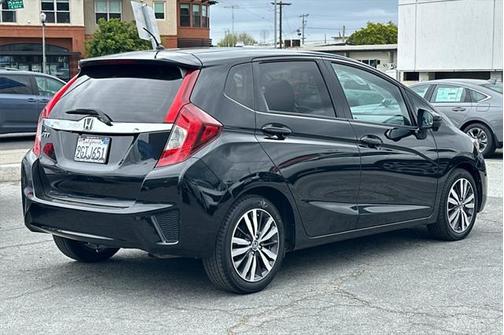 2017 Honda Fit EX