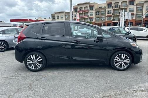 2017 Honda Fit EX