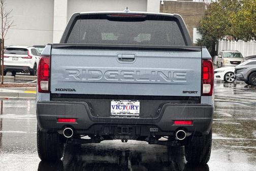 2026 Honda Ridgeline Sport