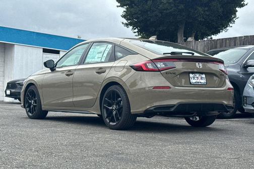 Sand Dune Pearl 2026 Honda Civic Sport