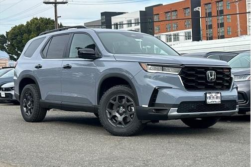 2025 Honda Pilot TrailSport