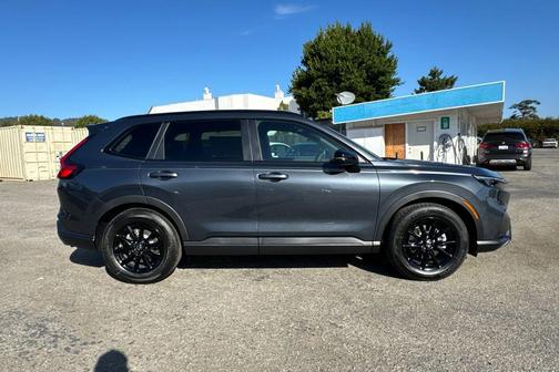 Meteorite Gray Metallic 2026 Honda CR-V Hybrid Sport FWD