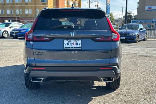 Meteorite Gray Metallic 2026 Honda CR-V Hybrid Sport FWD