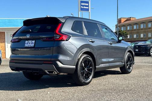 Meteorite Gray Metallic 2026 Honda CR-V Hybrid Sport FWD