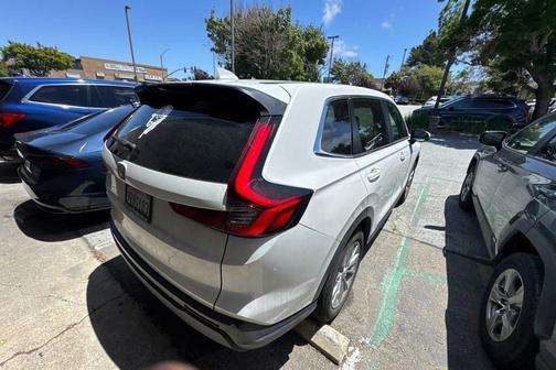 Platinum White Pearl 2025 Honda CR-V EX-L AWD
