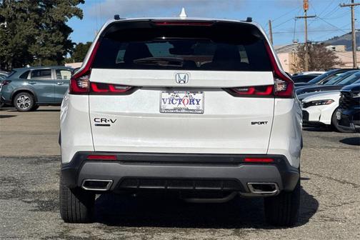 2026 Honda CR-V Hybrid Sport-L FWD