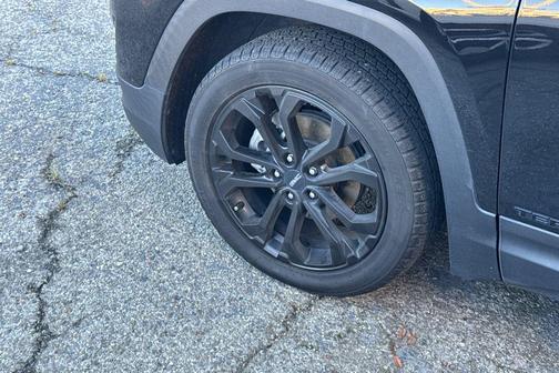 Ebony Twilight Metallic 2021 GMC Terrain SLE