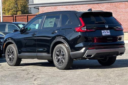 Crystal Black Pearl 2026 Honda CR-V Hybrid TrailSport AWD
