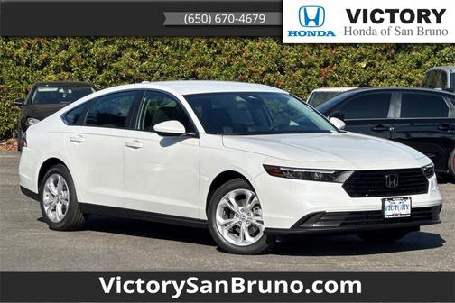 2025 Honda Accord LX 1.5T