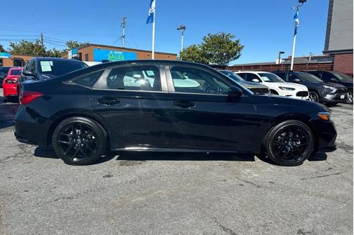 2022 Honda Civic Sport