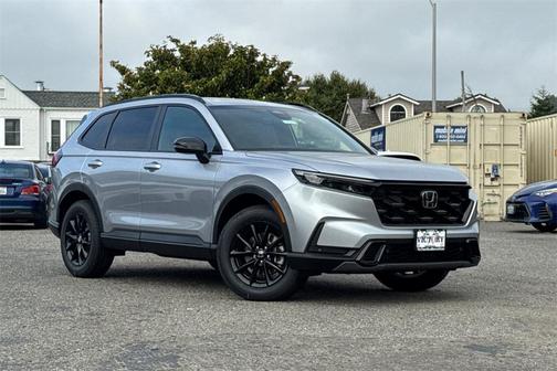 2026 Honda CR-V Hybrid Sport-L AWD