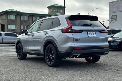2026 Honda CR-V Hybrid Sport-L AWD