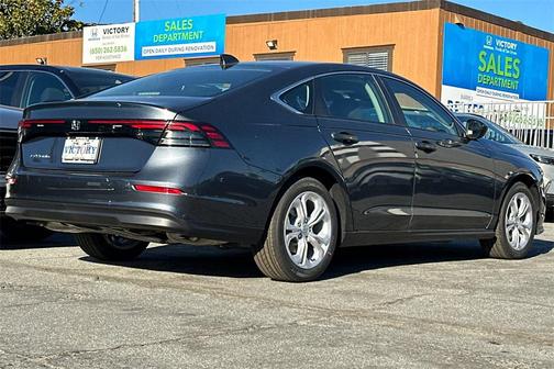 2025 Honda Accord LX 1.5T