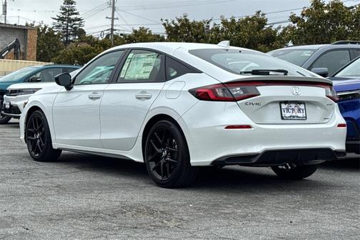 2025 Honda Civic Hybrid Sport