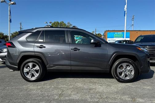 2025 Toyota RAV4 Hybrid XLE