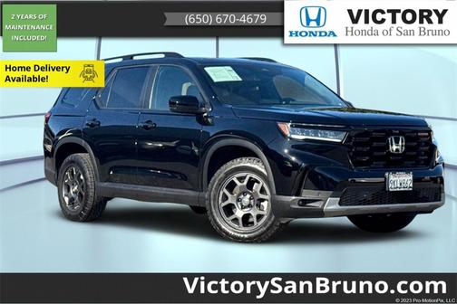 2024 Honda Pilot TrailSport