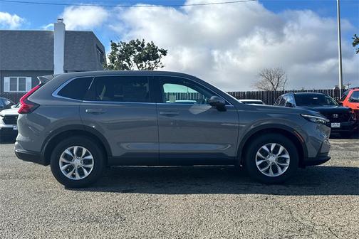 2026 Honda CR-V LX AWD