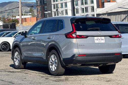 2026 Honda CR-V LX AWD