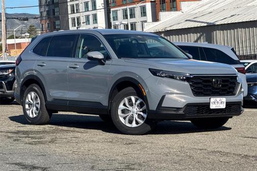 2026 Honda CR-V LX AWD