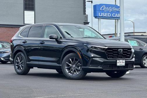 Crystal Black Pearl 2026 Honda CR-V EX-L 2WD