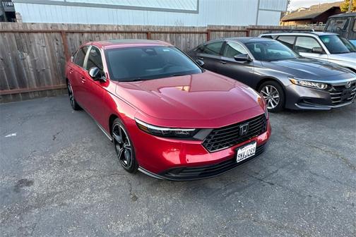 2024 Honda Accord Hybrid Base