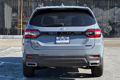 2025 Honda Pilot Sport